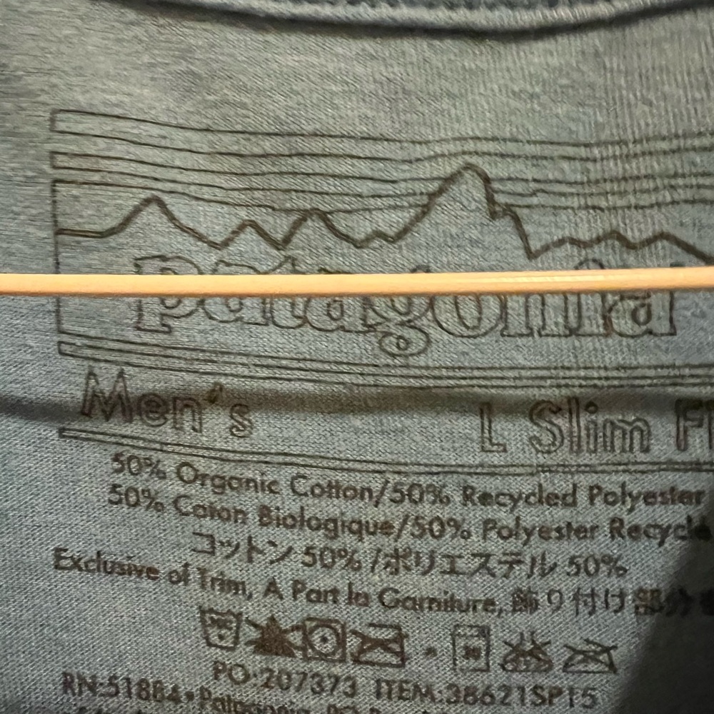 Three different Tshirts